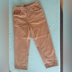 Empire Tan Corduroy Pants